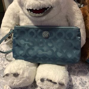 Coach Wristlet Wallet